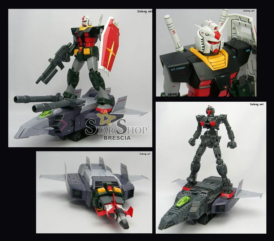 GUNDAM - 1/100 G Armor Real Type Collar Master Grade Model Kit MG