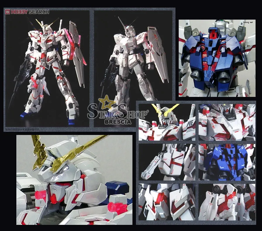 GUNDAM - 1/100 Unicorn Gundam Coating Master Grade Model Kit MG
