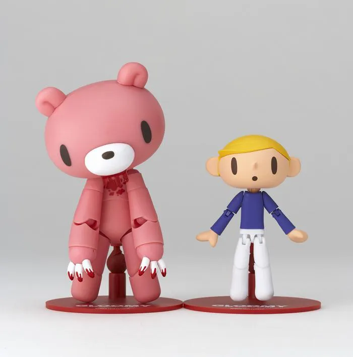 GLOOMY - Revoltech Yamaguchi N.073 Gloomy Action Figure