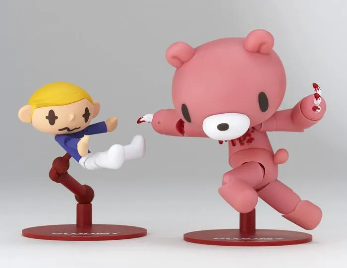 GLOOMY - Revoltech Yamaguchi N.073 Gloomy Action Figure