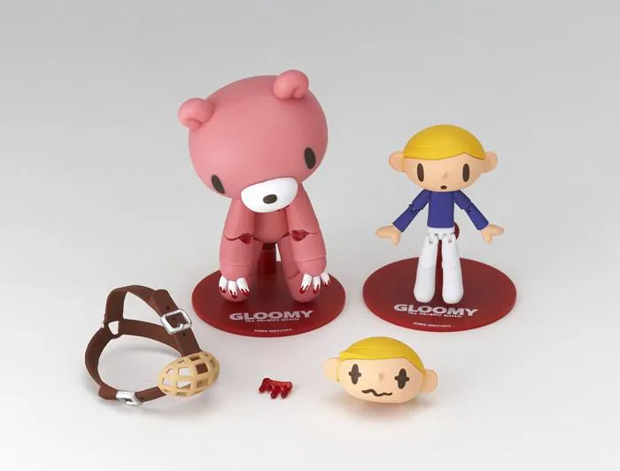 GLOOMY - Revoltech Yamaguchi N.073 Gloomy Action Figure