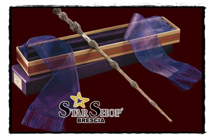 HARRY POTTER - Bacchetta Magica di Silente / Dumbledore Wand Ollivanders Box