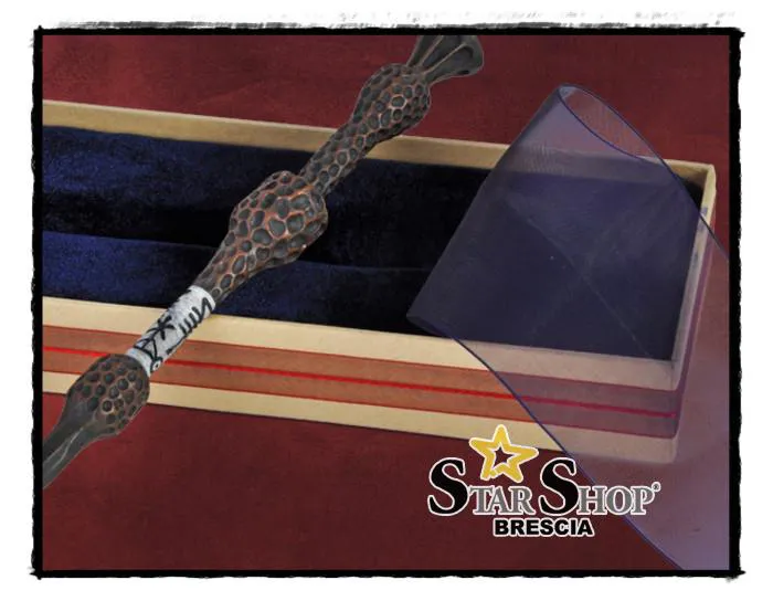 HARRY POTTER - Bacchetta Magica di Silente / Dumbledore Wand Ollivanders Box