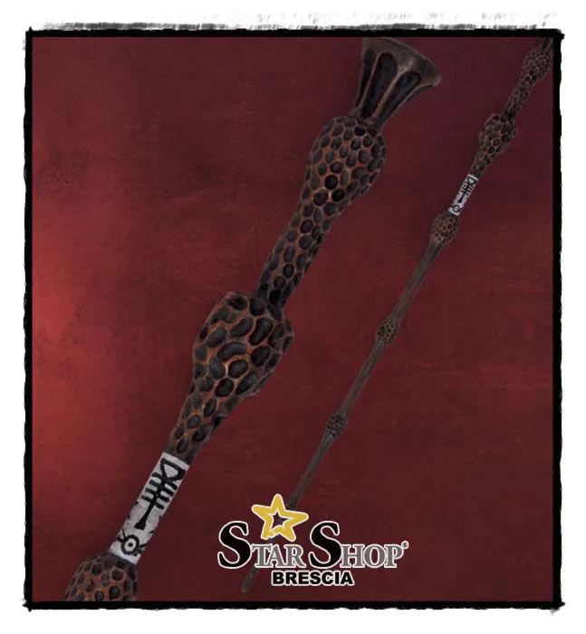 HARRY POTTER - Bacchetta Magica di Silente / Dumbledore Wand Ollivanders Box