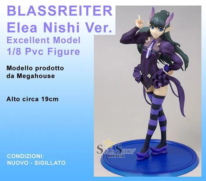 BLASSREITER - Elea Nishi Ver. 1/8 Pvc Figure