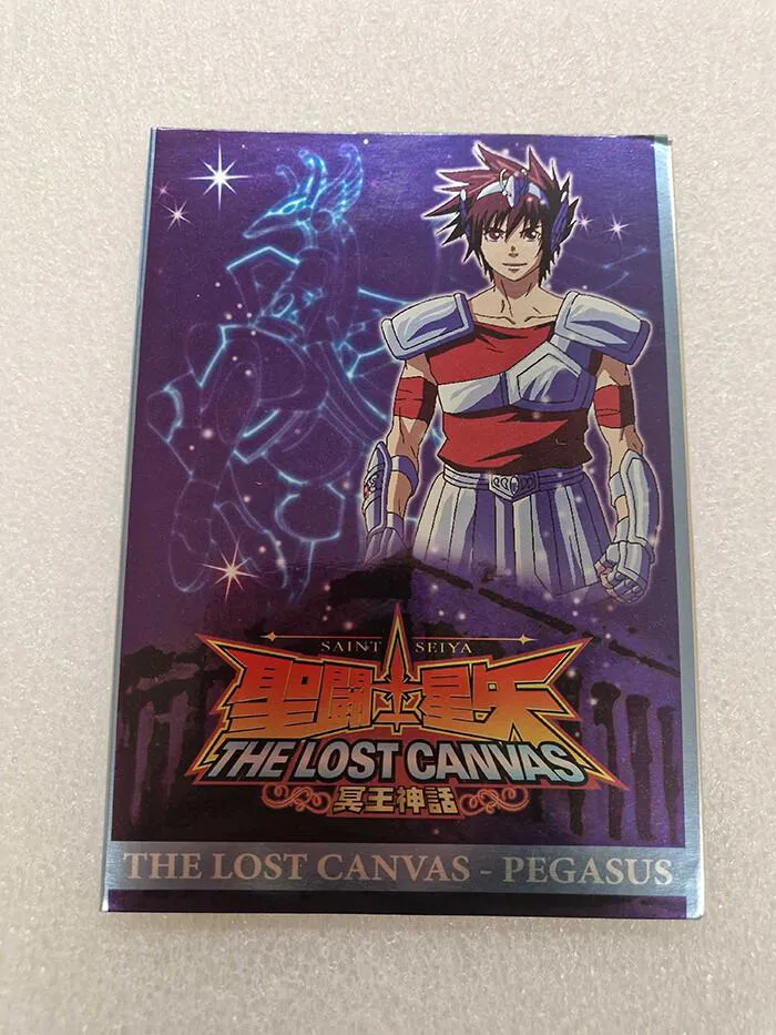 SAINT SEIYA - Myth Cloth Metal Plate Tenma Pegasus V1 Lost Canvas