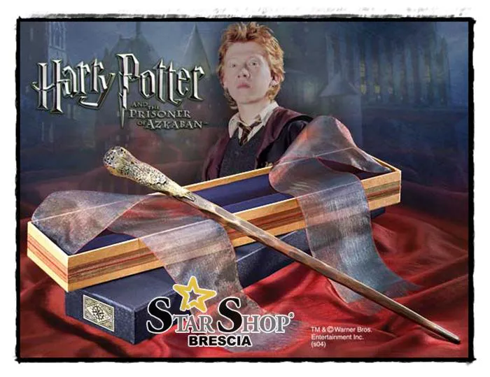 HARRY POTTER - Bacchetta Magica di Ron / Wand Ollivanders Box
