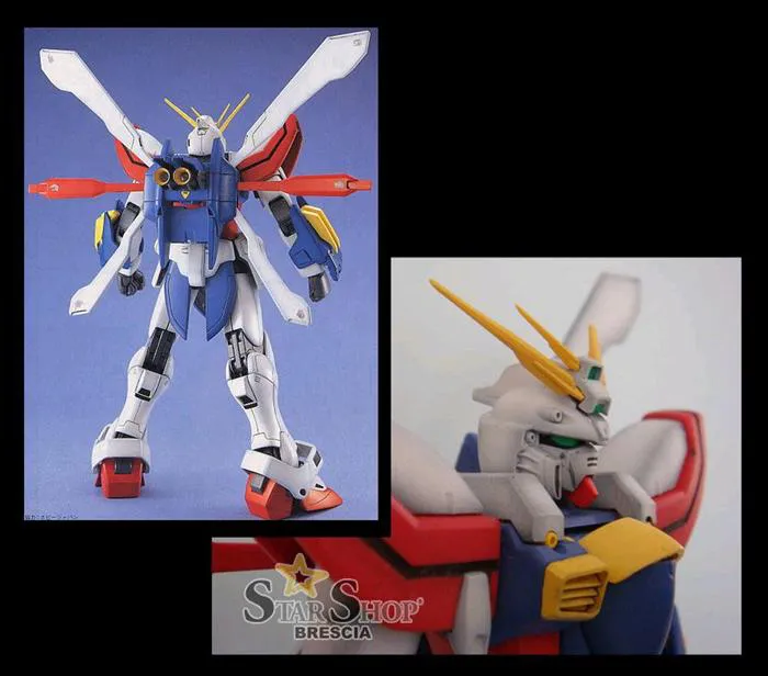 GUNDAM - 1/100 God GF13-017NJ II Master Grade Model Kit MG