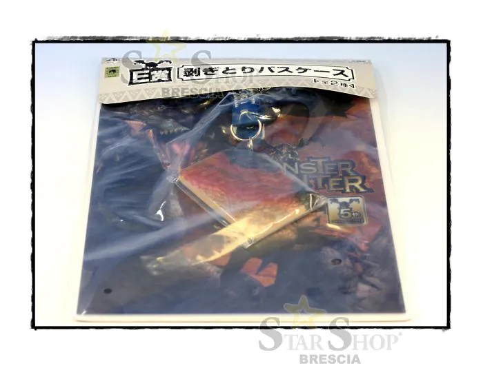 MONSTER HUNTER - Set of 2 Pass Holder Case with Strap