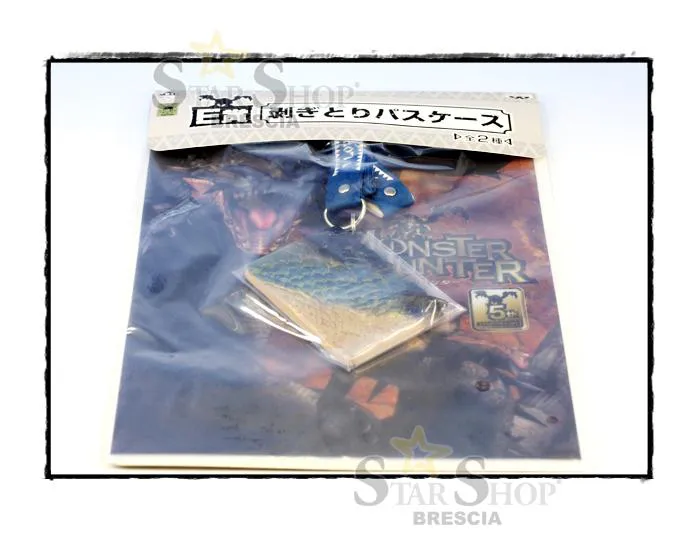 MONSTER HUNTER - Set of 2 Pass Holder Case with Strap
