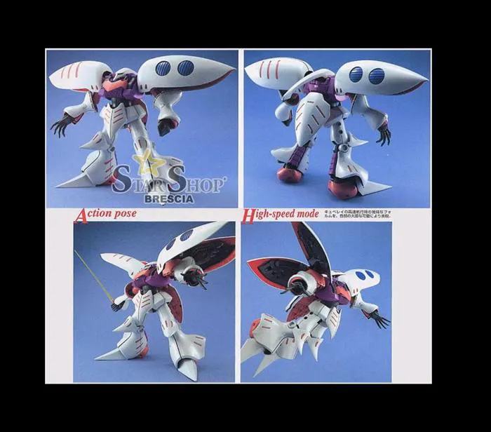 GUNDAM - 1/100 Qubeley Master Grade Model Kit MG