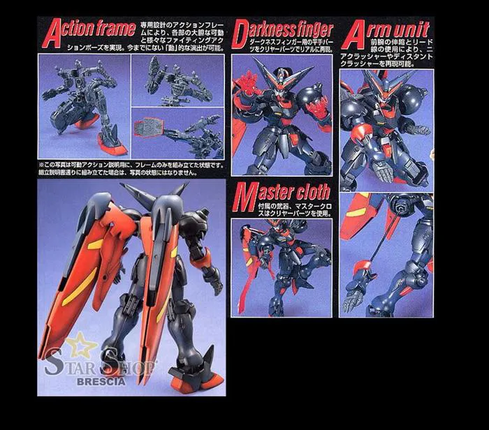 GUNDAM - 1/100 Master Master Grade Model Kit MG