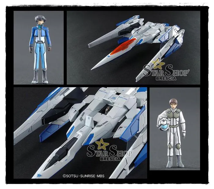 GUNDAM - 1/60 Gundam 00 Raiser Perfect Grade Model Kit PG