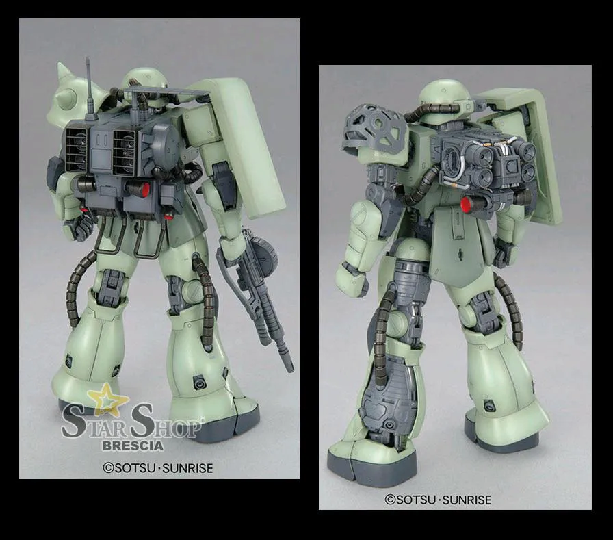 GUNDAM - 1/100 Zaku Mine Layer Master Grade Model Kit MG