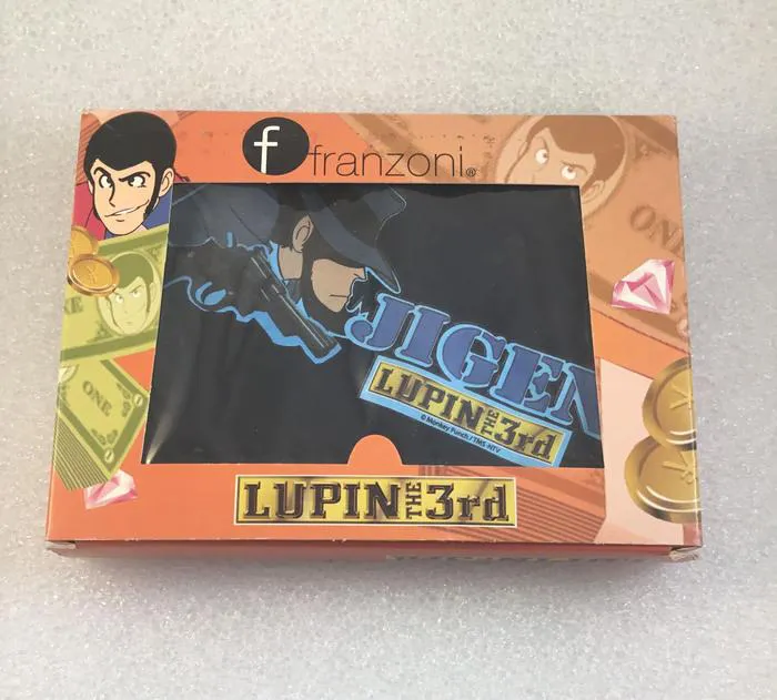 LUPIN - Jigen Boxer mod. Proiettile Black - Size L