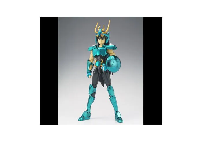 SAINT SEIYA - Myth Cloth Shiryu Dragon V2 Box Black / White