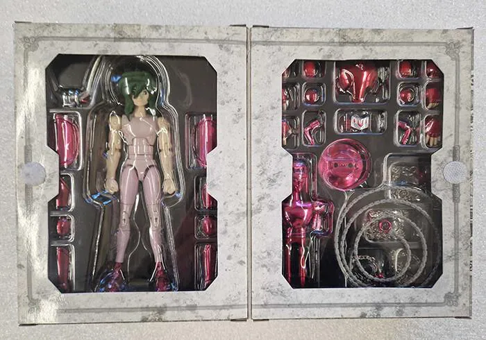 SAINT SEIYA - Myth Cloth Andromeda V2 Box Black / White