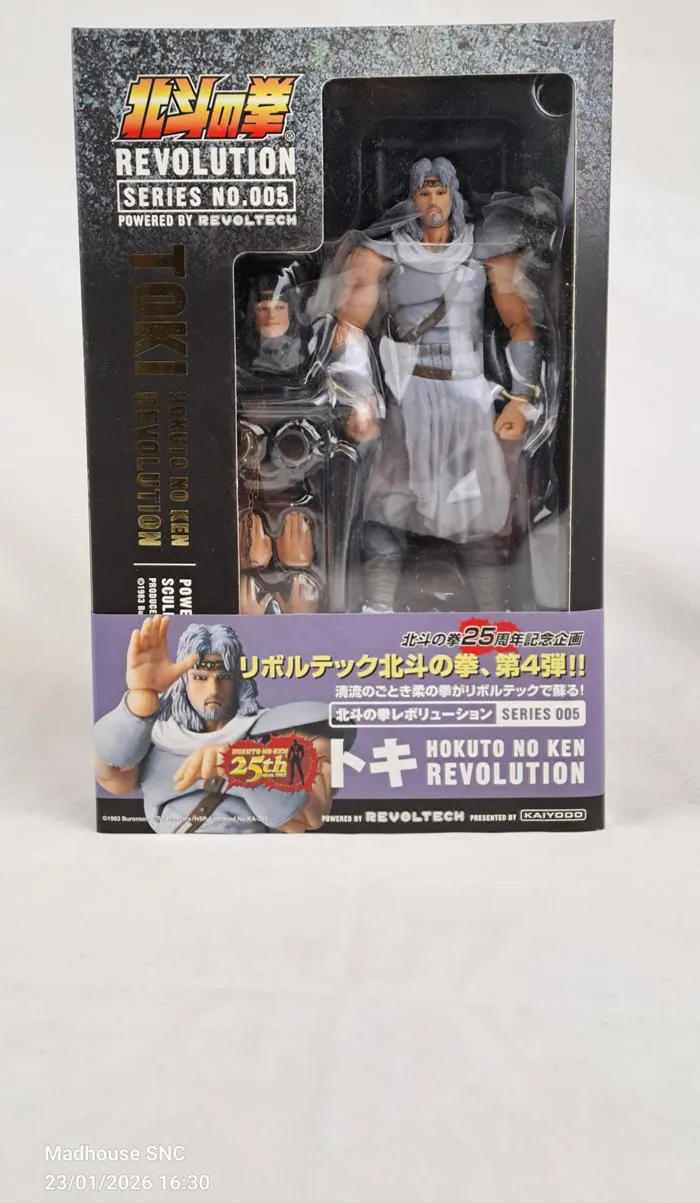 HOKUTO NO KEN - Fist of the North Star - Revoltech Revolution 005 - Toki Action Figure
