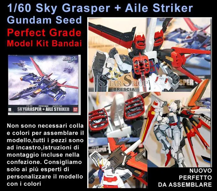 GUNDAM - 1/60 FX-550 Skygrasper Perfect Grade Model Kit PG