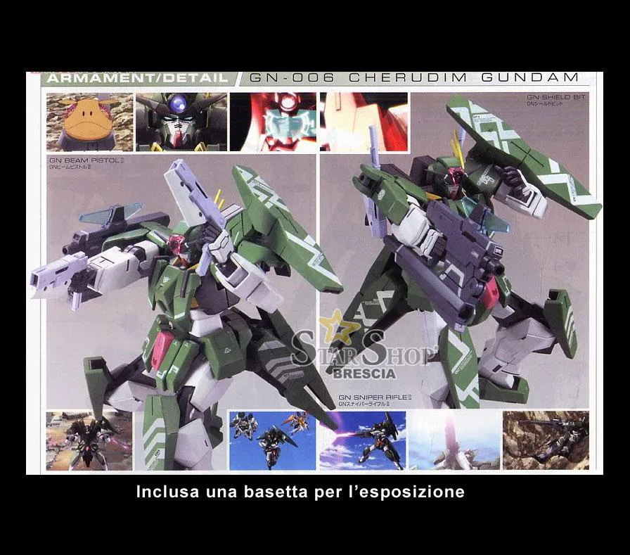 GUNDAM - 1/100 Cherudim Gundam Designer's Colors Model Kit