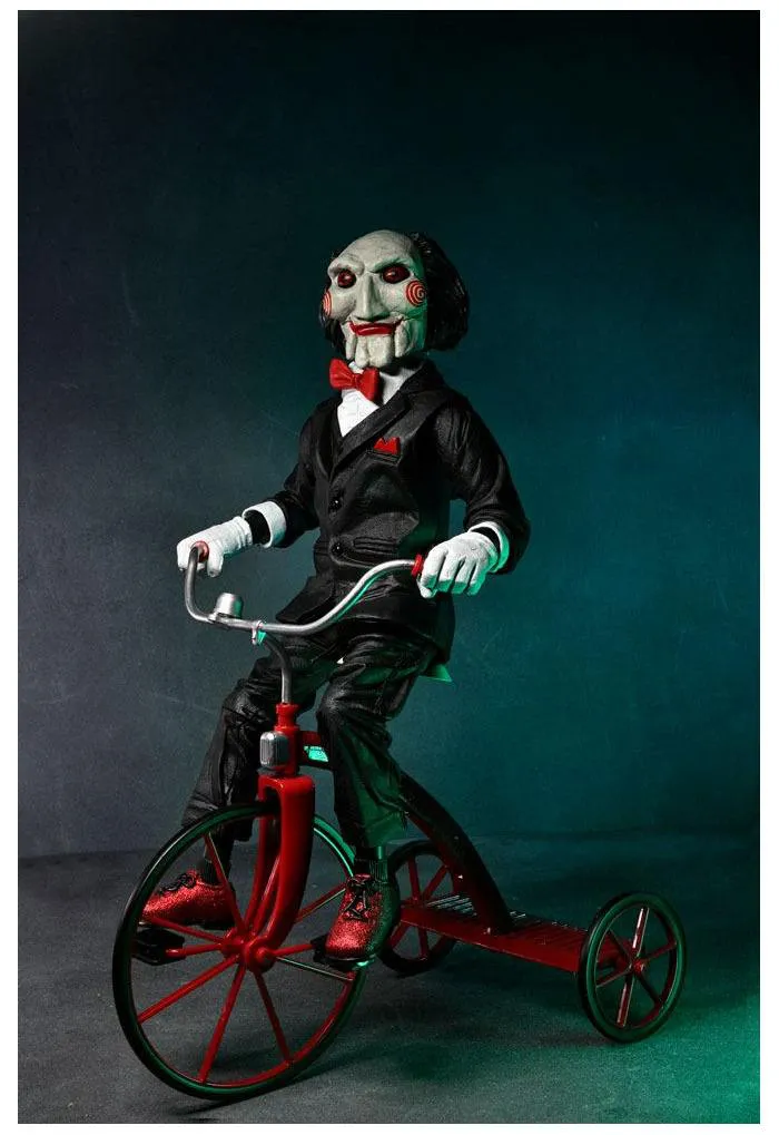 SAW - Billy with Tricyle Action Figure with Sound