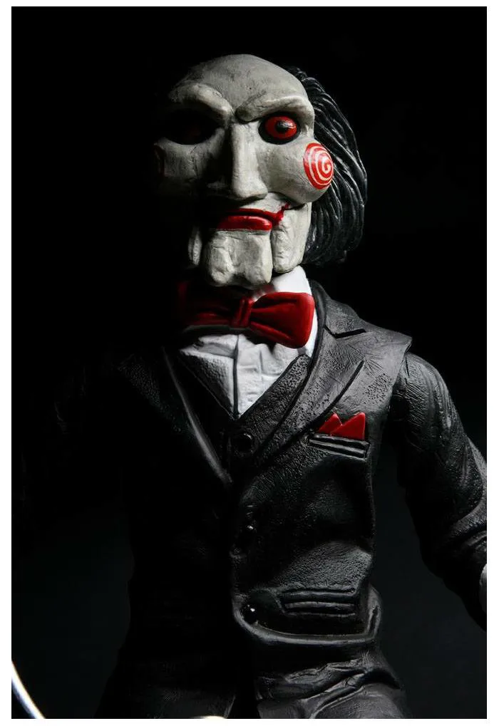 SAW - Billy with Tricyle Action Figure with Sound