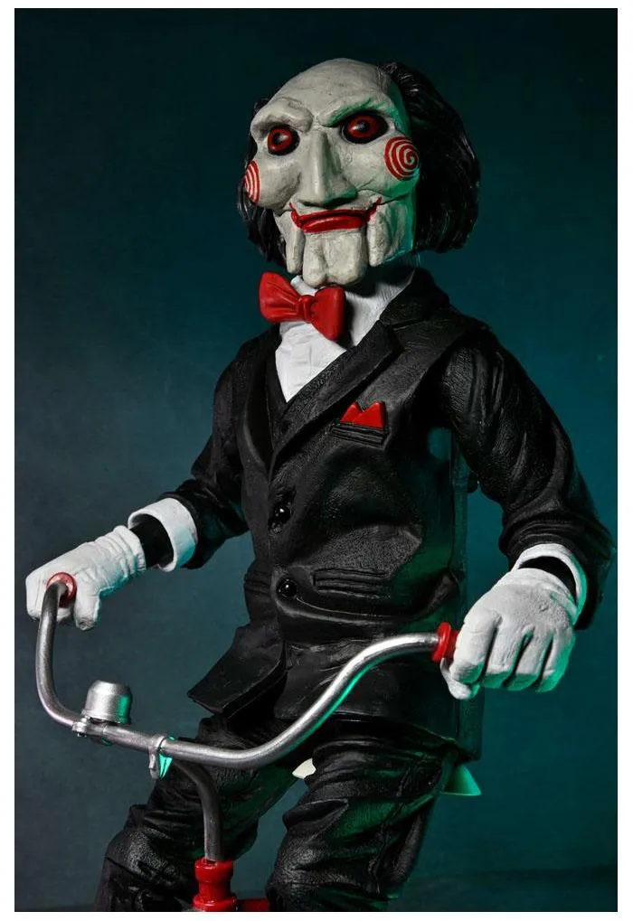 SAW - Billy with Tricyle Action Figure with Sound