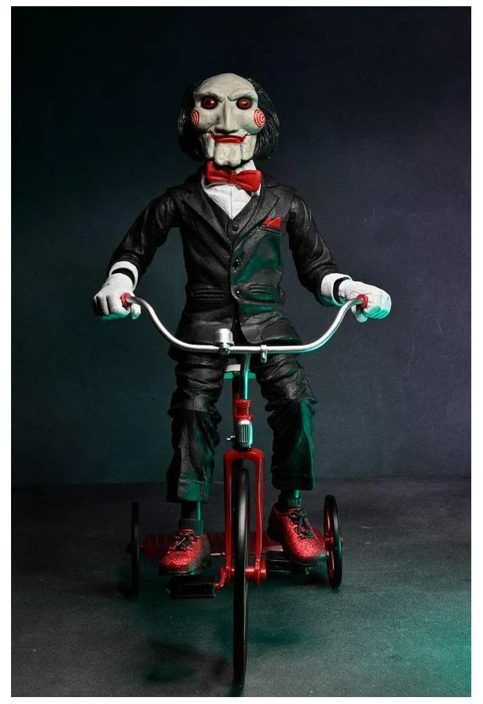 SAW - Billy with Tricyle Action Figure with Sound