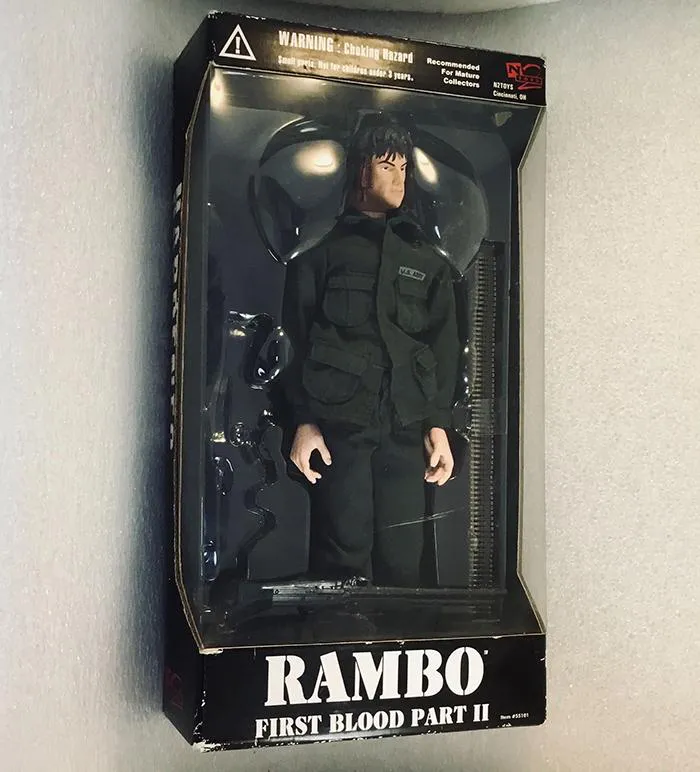 RAMBO - First Blood Part II - Rambo 1/6 Action Figure 12"