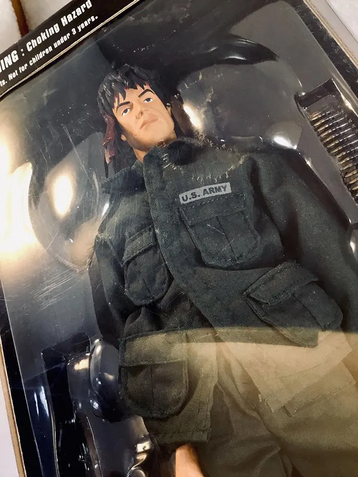 RAMBO - First Blood Part II - Rambo 1/6 Action Figure 12"