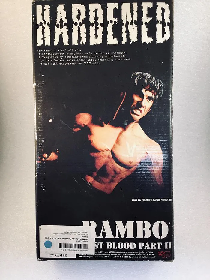 RAMBO - First Blood Part II - Rambo 1/6 Action Figure 12"