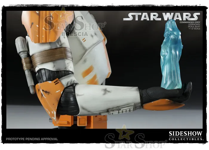 STAR WARS - Commander Cody Legendary Scale Bust - Displayed