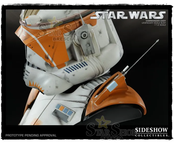 STAR WARS - Commander Cody Legendary Scale Bust - Displayed