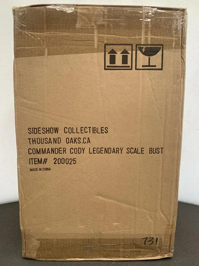 STAR WARS - Commander Cody Legendary Scale Bust - Displayed