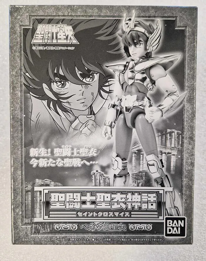 SAINT SEIYA - Myth Cloth Pegasus Seiya V2 Box Black / White