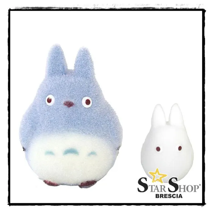 TOTORO - Mid & Small Totoro - Doll Collection
