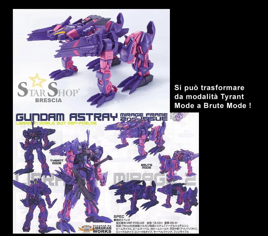 GUNDAM - 1/100 Mirage Frame Second Issue Model Kit