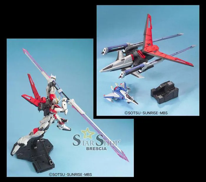 GUNDAM - 1/100 Sword Impulse Master Grade Model Kit MG