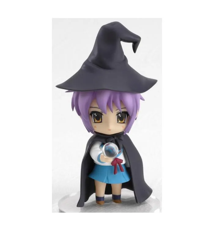 SUZUMIYA HARUHI - Petit Nendoroid Series 1 - Yuki Nagato Witch Ver.1