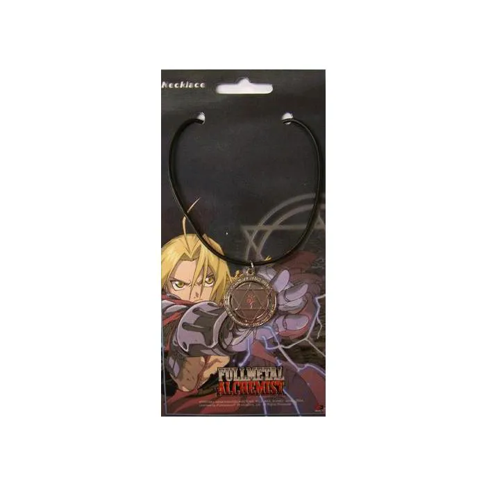 FULLMETAL ALCHEMIST - Edward Metal Pendant Necklace