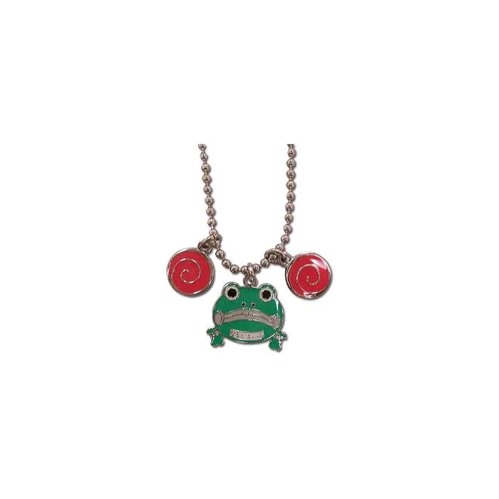 NARUTO - Frog Purse Metal Necklace