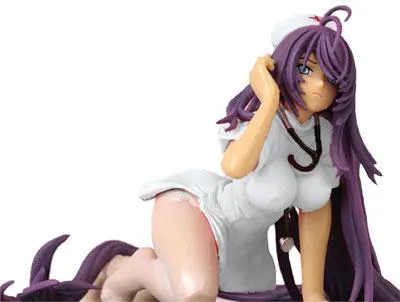 IKKI TOUSEN - Kanu Nurse Uniform 1/8 Pvc Figure