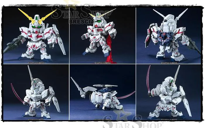 GUNDAM SD - BB #360 Unicorn Model Kit