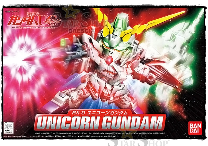 GUNDAM SD - BB #360 Unicorn Model Kit