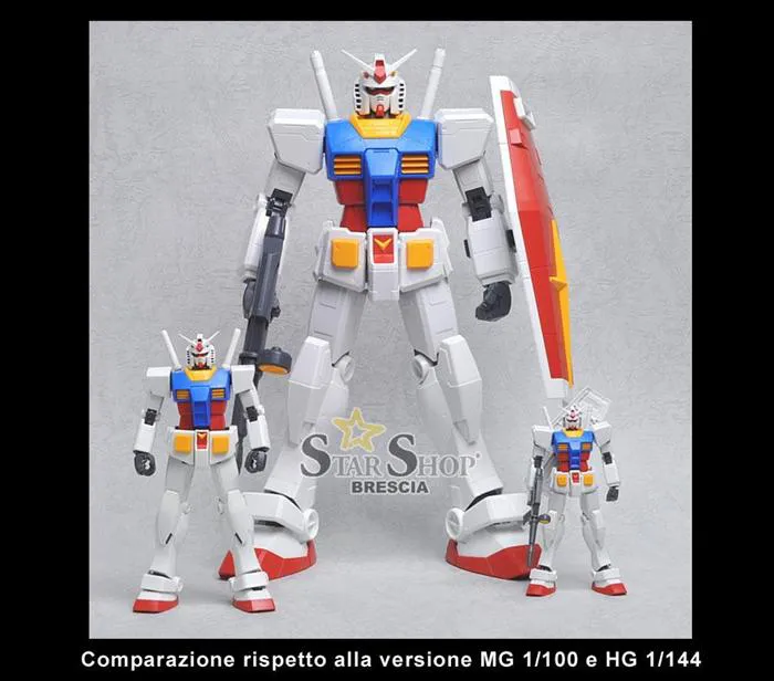 GUNDAM - 1/48 RX-78-2 Megasize Model Kit