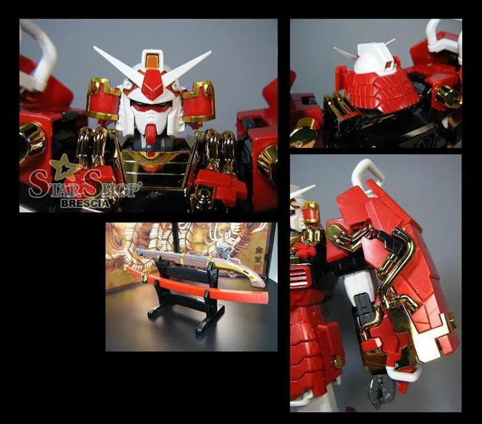 GUNDAM - 1/100 Shin Musha Sengoku no Jin Master Grade Model Kit MG