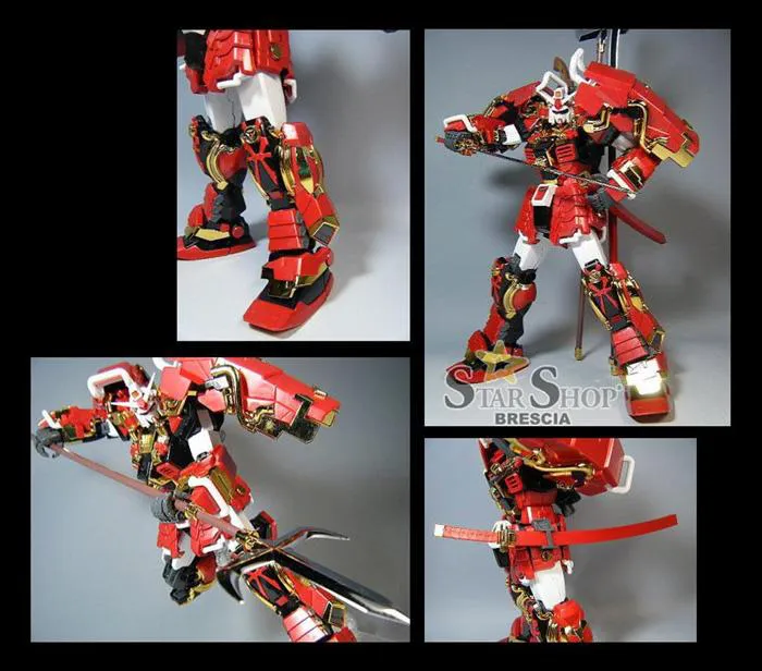 GUNDAM - 1/100 Shin Musha Sengoku no Jin Master Grade Model Kit MG