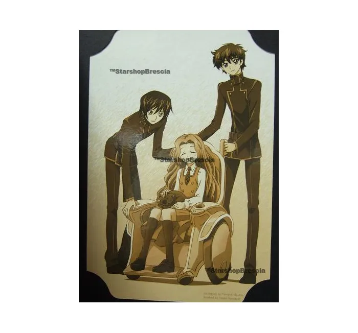 CODE GEASS - Special Portrait Type 1 - Ichiban Kuji