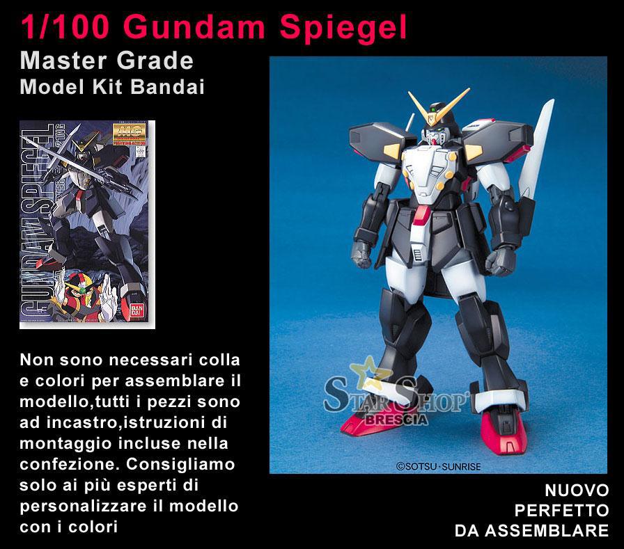 GUNDAM - 1/100 Spiegel Master Grade Model Kit MG