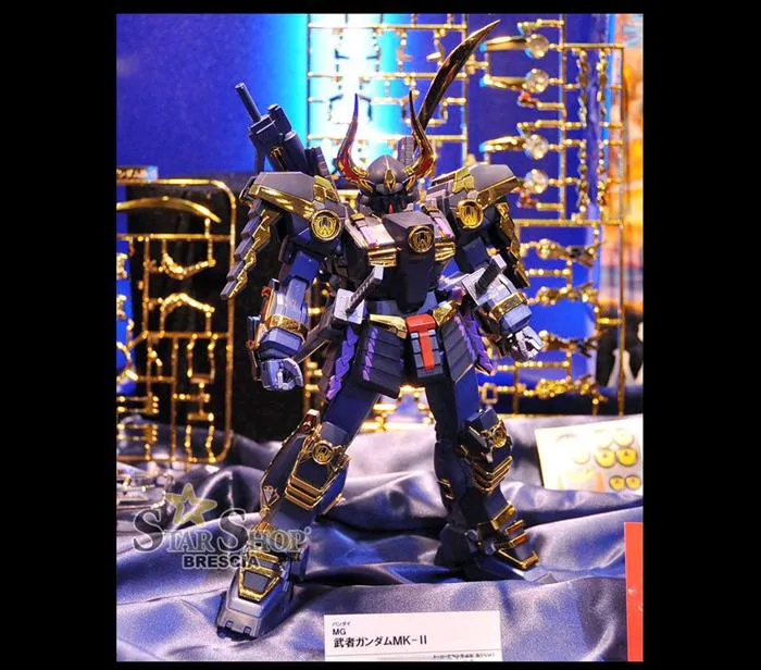 GUNDAM - 1/100 Musha Mk-2 Master Grade Model Kit MG